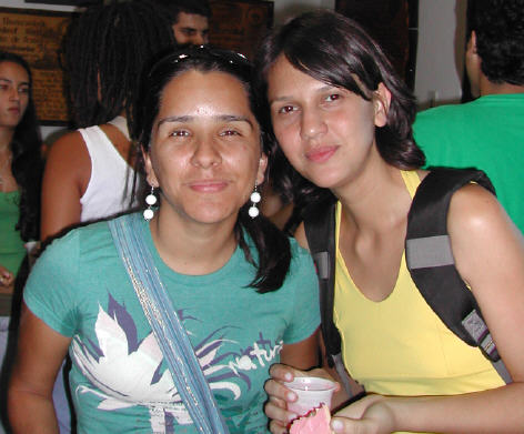 Recep&ccedil;&atilde;o dos calouro 2008-2